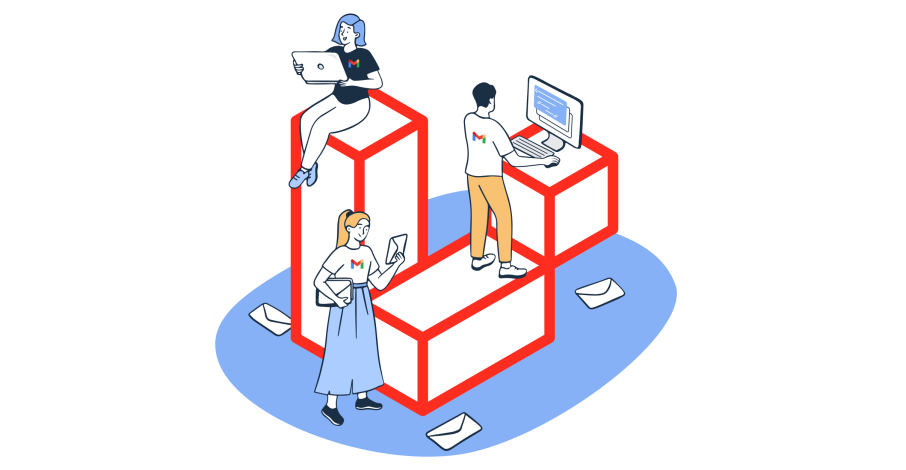 Send Email in Laravel with Gmail SMTP: Code Snippets [2025]