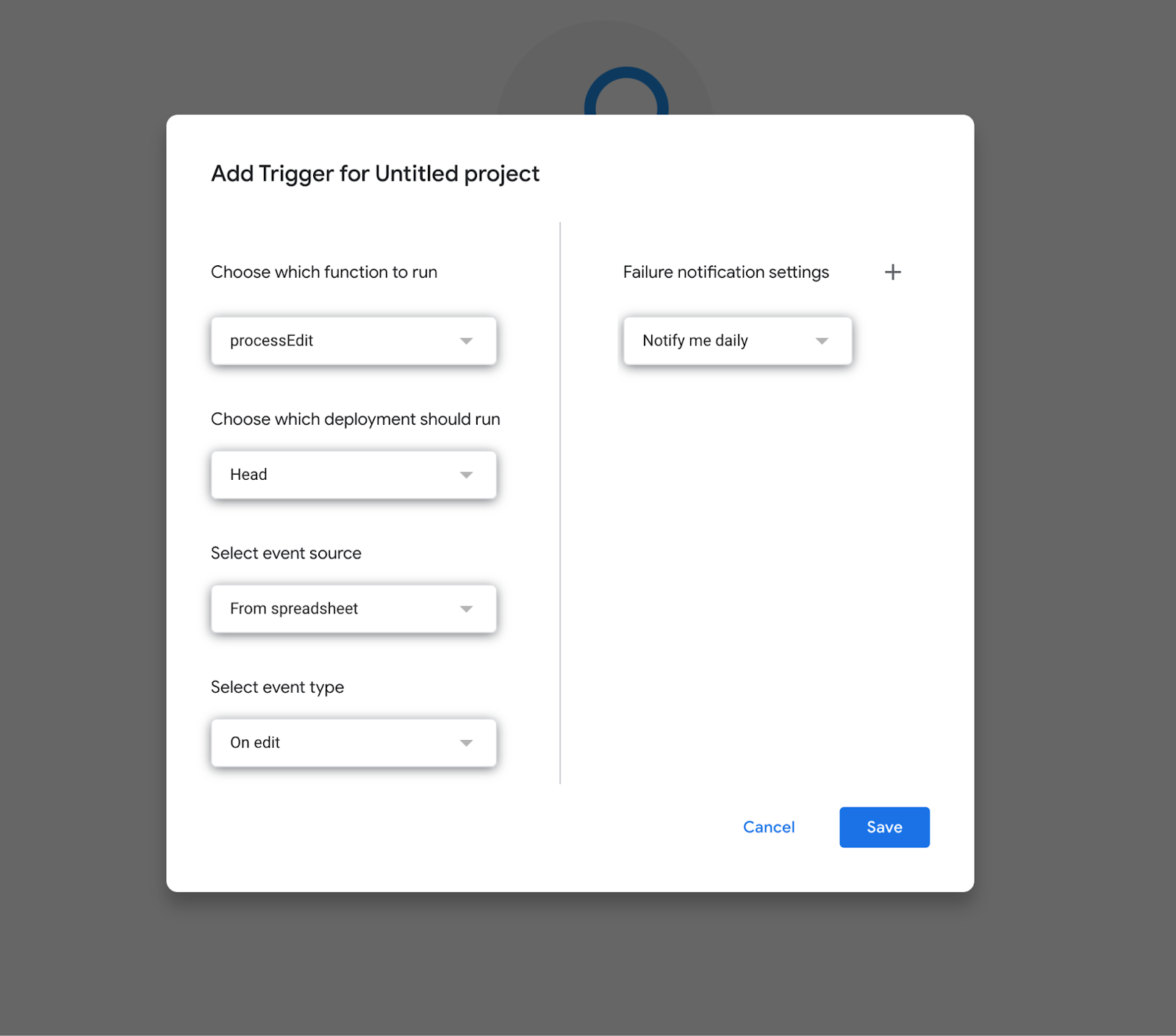 How to iterate columns of a Google Sheet worksheet Help Docs