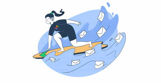 This is a cover image for an article that explains How to Send Mass Email in Gmail