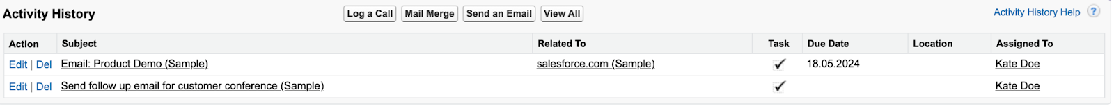 Salesforce send email 