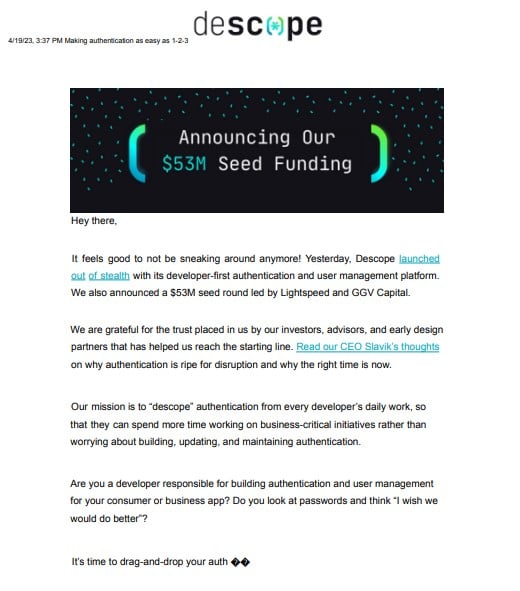 4 Best Product Launch Email Templates How to Guide 2023
