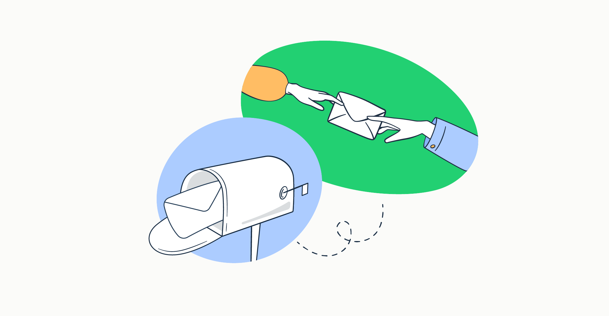IMAP graph, receiving mail
