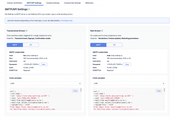 Send Emails using SMTP: Tutorial with Code Snippets [2025]