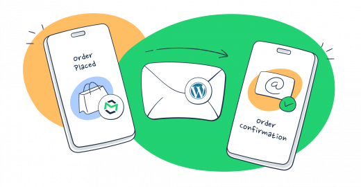 This is an image for an article that covers Top-Rated Transactional Email Services for WordPress