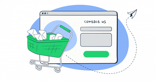 This is a cover image for an article that covers in detail how to set up a Shopify Contact Form