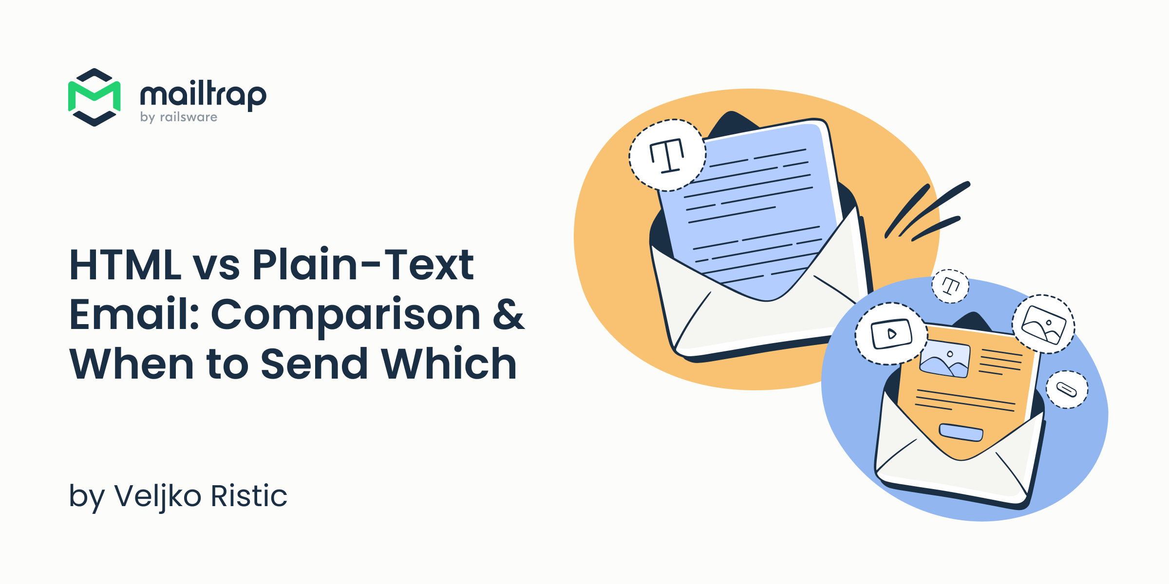 HTML vs Plain Text Email: Comparison & When to Send Which