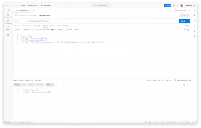 Express.js Send Email: Tutorial with Code Snippets [2025]