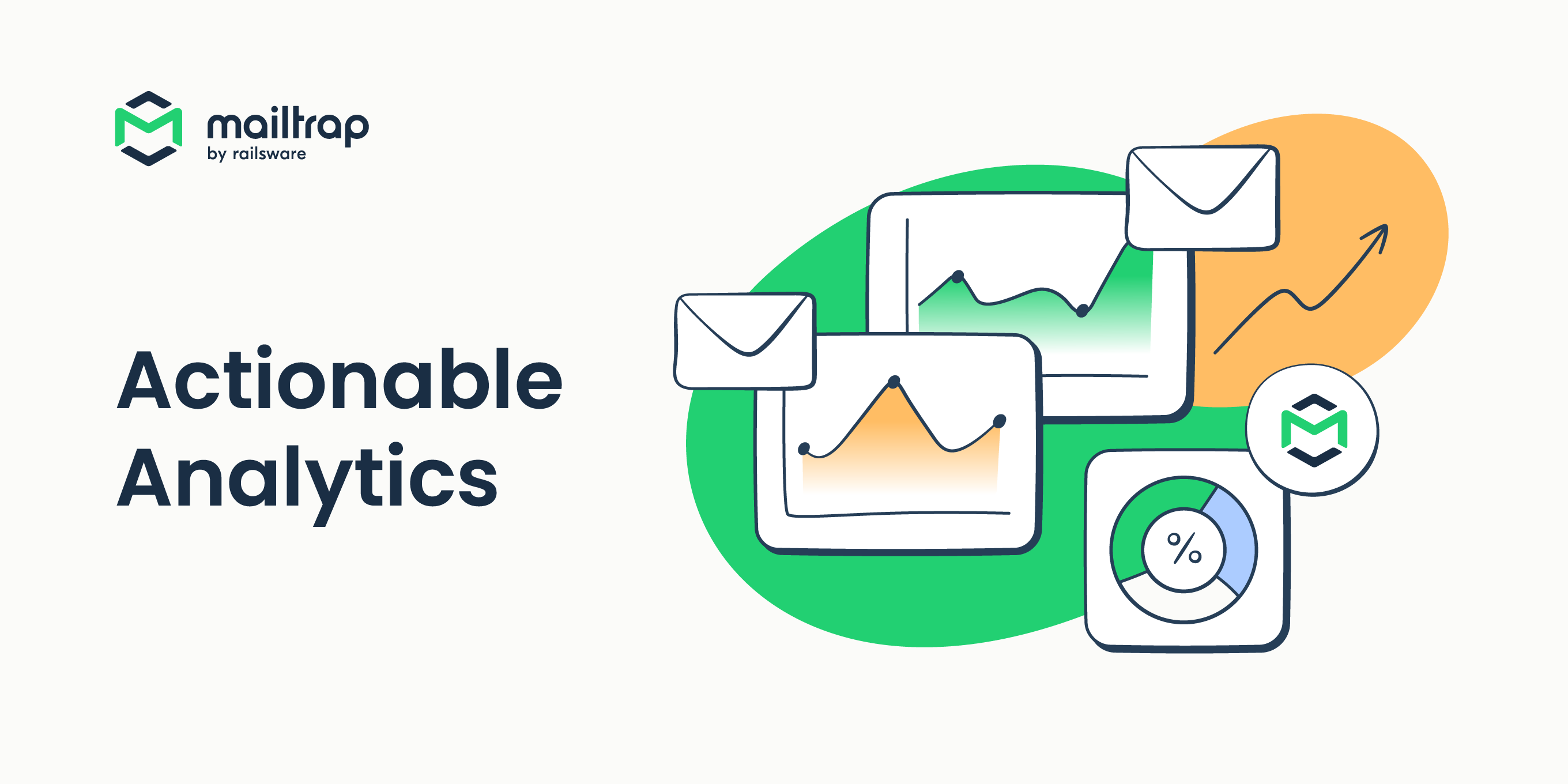 Mailtrap actionable analytics analyze email performance