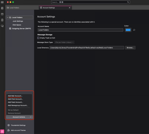 AOL PRIMUS SMTP AND POP3 visual data 7