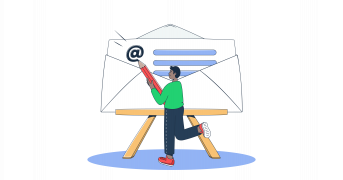 This image is a graphic representation of how to write schedule a demo email for an article that covers the topic in detail.