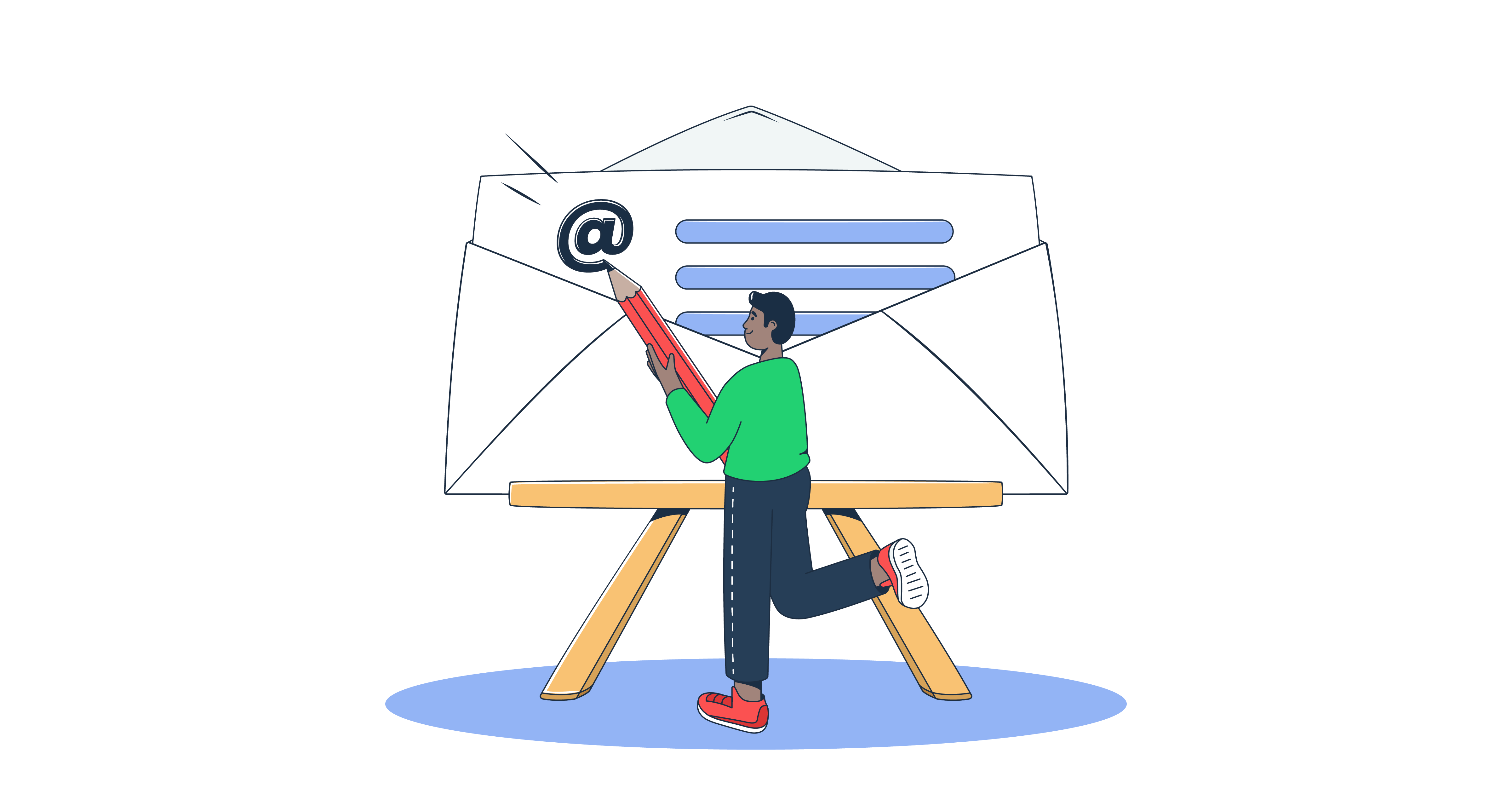 This image is a graphic representation of how to write schedule a demo email for an article that covers the topic in detail.