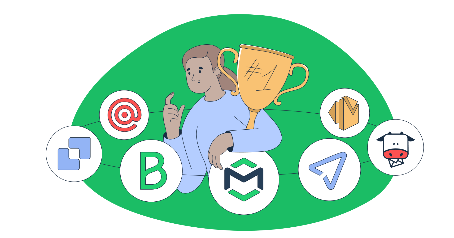 Best 7 SMTP Services for Email Marketing Compared [2025]