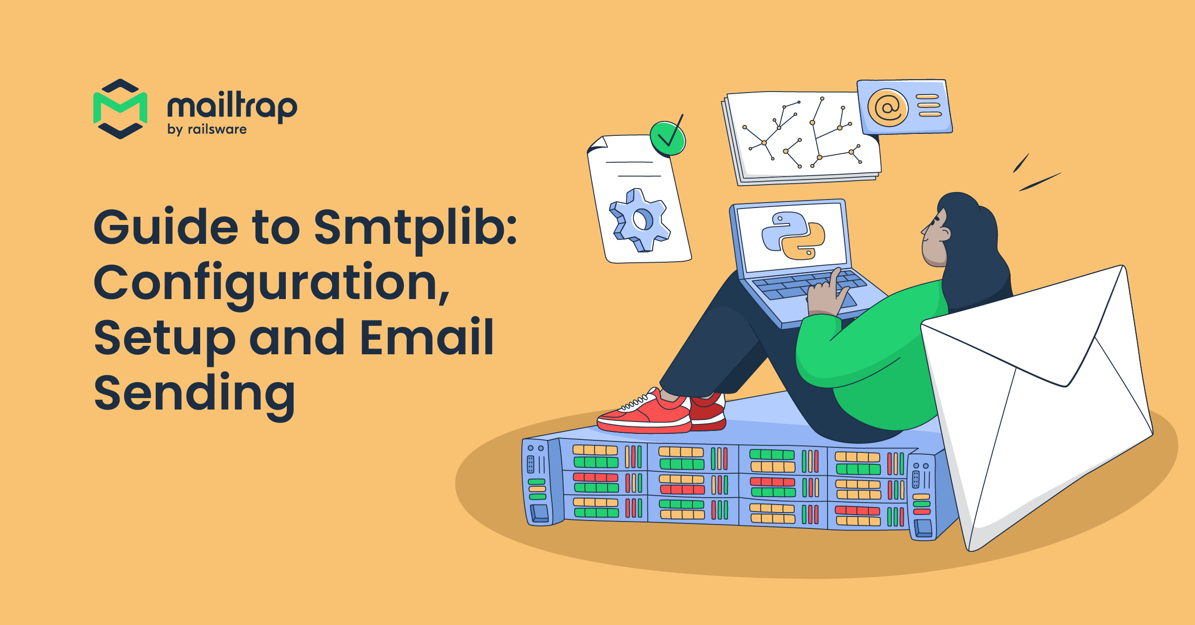 smtplib: Tutorial with Code Snippets [2025]