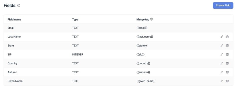 This is an image showing the Mailtrap Email Sending fields feature