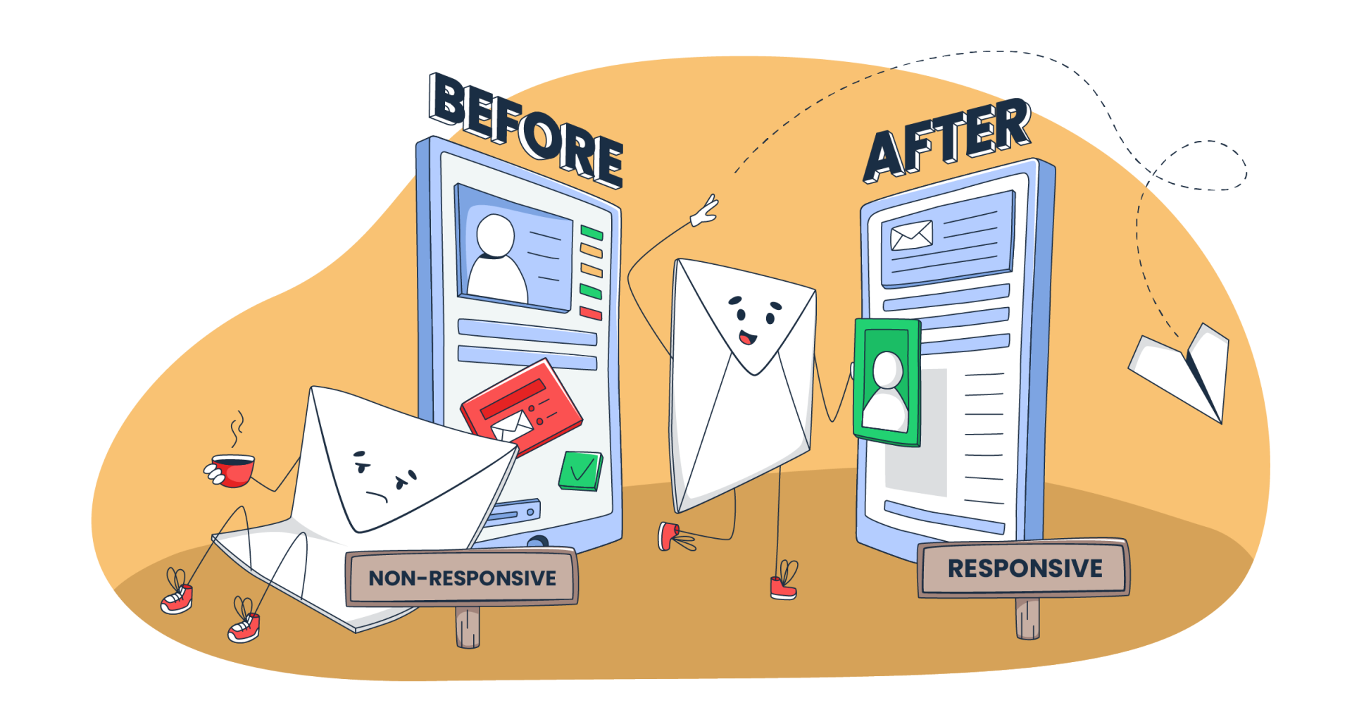 Responsive Email Design: Tutorial with Code Snippets [2026]