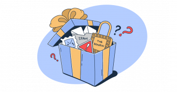 This is a symbolic graphic representation of best free business email addresses for an article that covers the topic in detail.