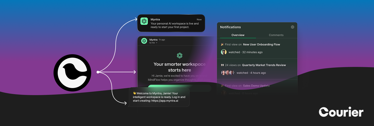 Mailtrap SaaS black friday deals 2025, Courier.com offer