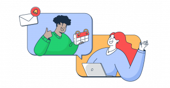 This is a symbolic graphic representation of appointment remider templates for an article that covers the topic in detail.