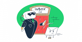 This is a symbolic graphic representation of email throttling for an article that covers the topic in detail.