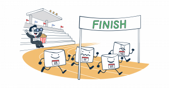 This is a symbolic graphic representation of best email hosting providers that covers the topic in detail.